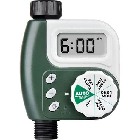 Automatisk styretimer til landbrugsjord