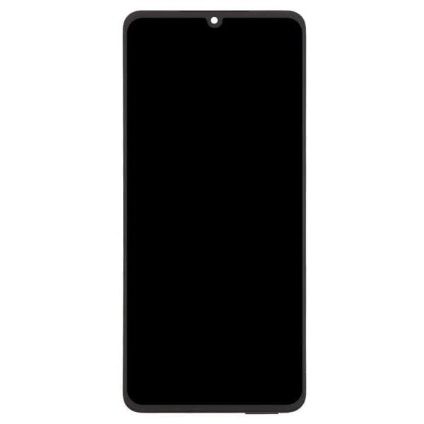 For Galaxy A07 4G SM-A075F Original LCD-skjerm med ramme