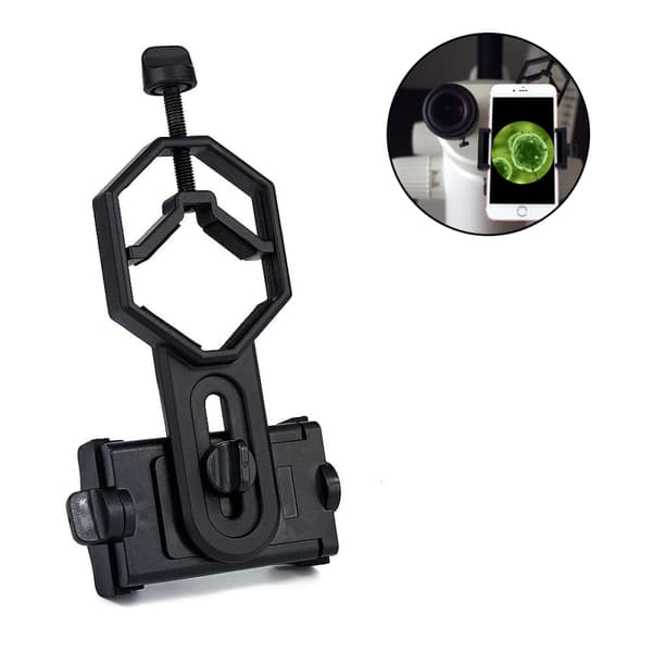 Universal Telefonadapter og stativfeste for smarttelefon