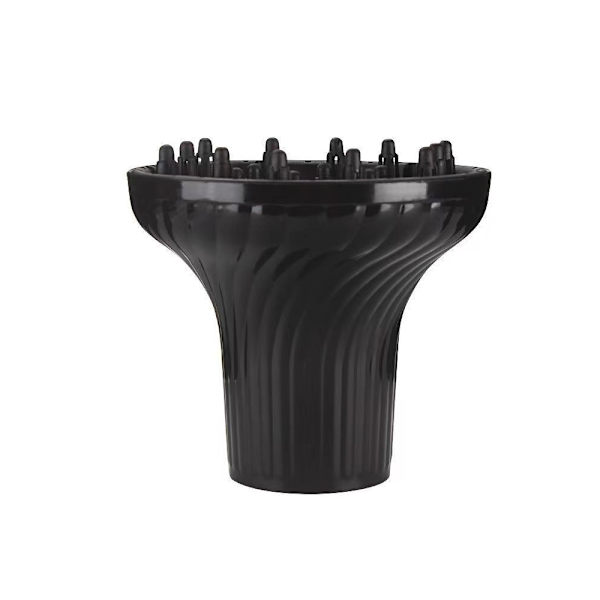 Svart Universal Hårføner Diffuser