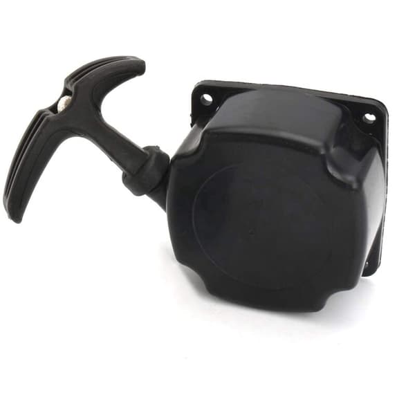Starter Trækstarter + Trækpanel til Buskrydder Whipper Snipper Strimmer, sort, 1 stk., Hulafstand 67 mm