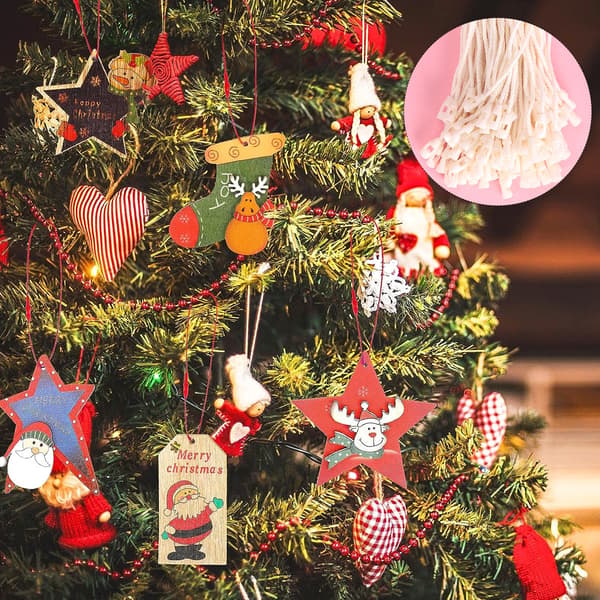 Julepyntophæng med snaplås til hang tag
