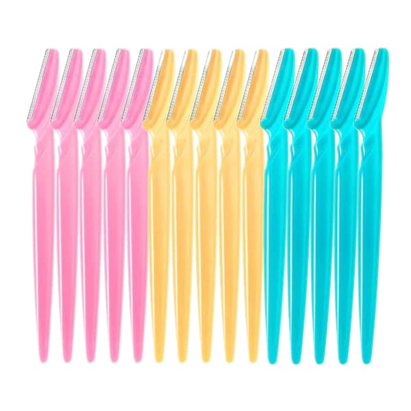 Ansiktsbarberhøvel, multifunksjonell peeling ansiktsbarberkniv