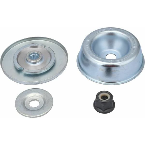 4 stk. trykkringmutter for STIHL FS-KM FS120 FS200 FS250 ryddesag