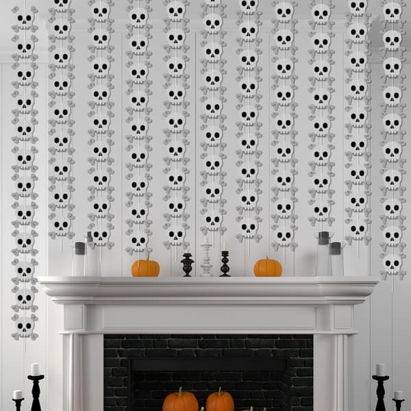 Halloween Spøkelseshus Lysekrone Dekor, Virvlende Takdekorasjon