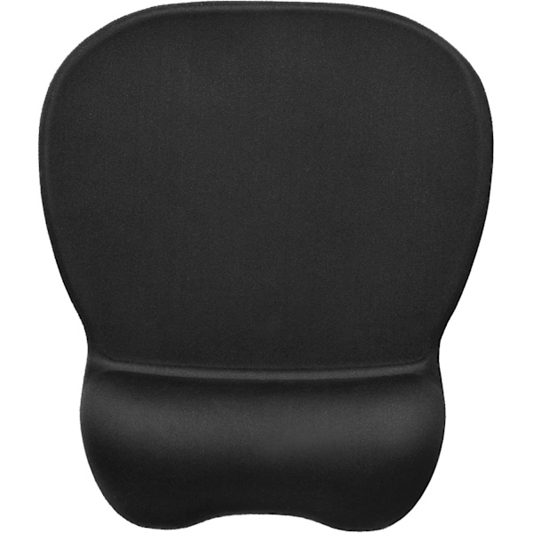 Musemåtte med håndledsstøtte Ergonomisk musemåtte med håndledsstøtte Komfortabel musemåtte til gaming/arbejde Memory Foam Gel Computermåtte