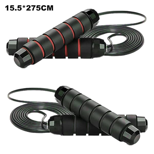 Hopprep Speed Rope Hopprep Vuxna med Kullager