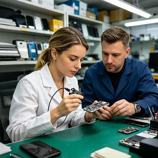 Profesjonell elektronisk komponenttester, egnet for hjemme- og bilreparasjoner, bilelektronikk, hovedkort- og datatesting.