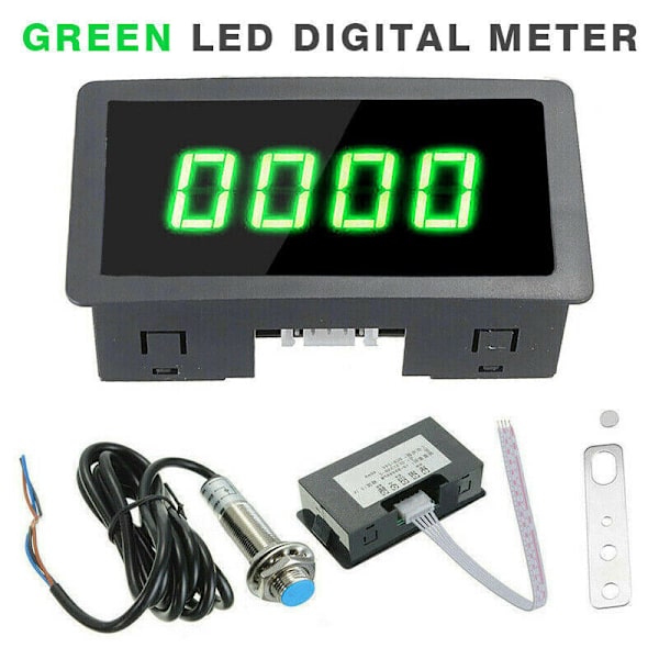 4 Digital LED Turteller Turteller Turteller + Hall-sensor DE