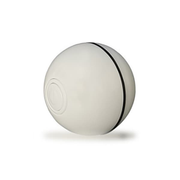 Elektrisk kattleksak laddning LED - vit