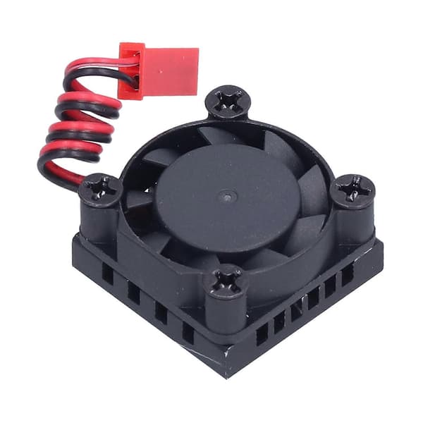 Raspberry Pi 4 Model 5V Mini Stille Elektronisk Komponent Køleventilator Varmeafledning