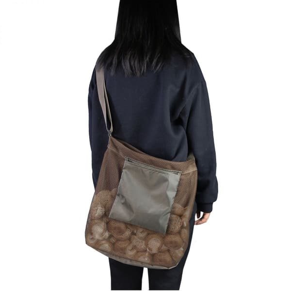 Pilz Jagdtasche, Obstpflücktasche, Pilzfutterbeutel Jagdnetzbeutel