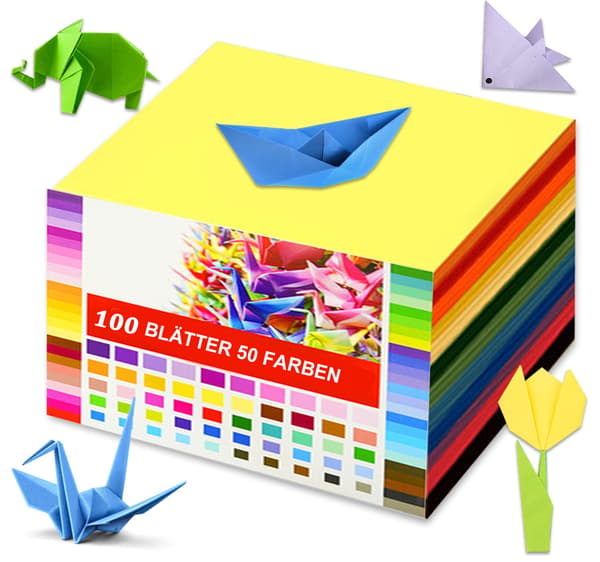 Origami Papper 100 Ark, Hobby Papper Papper Vuxna