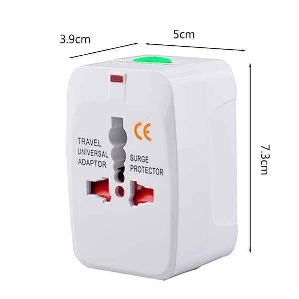Universal Multi4you Rejseadapter med EU/UK/US/AU stik