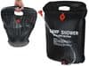 Solardouche Campingdouche 20L Shower Udendørsdouche Sort Solar Taske Douche 1168