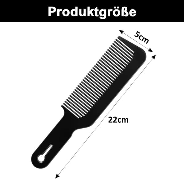 Griffkamm Hårklippningskam Superlätt