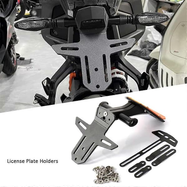Motorcykel Nummerpladeholder Beslag