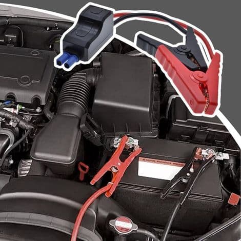 Bærbar batteristartbooster - Køretøjsstartboosterbatteri -
