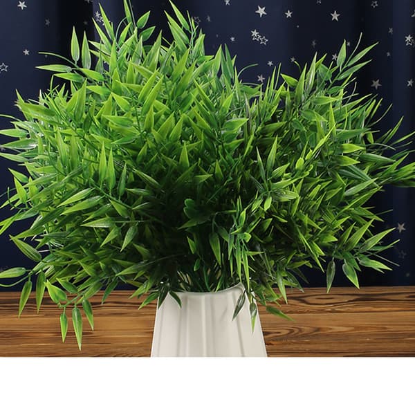 Kunstige bambusblade, kunstige bambusblade, grene