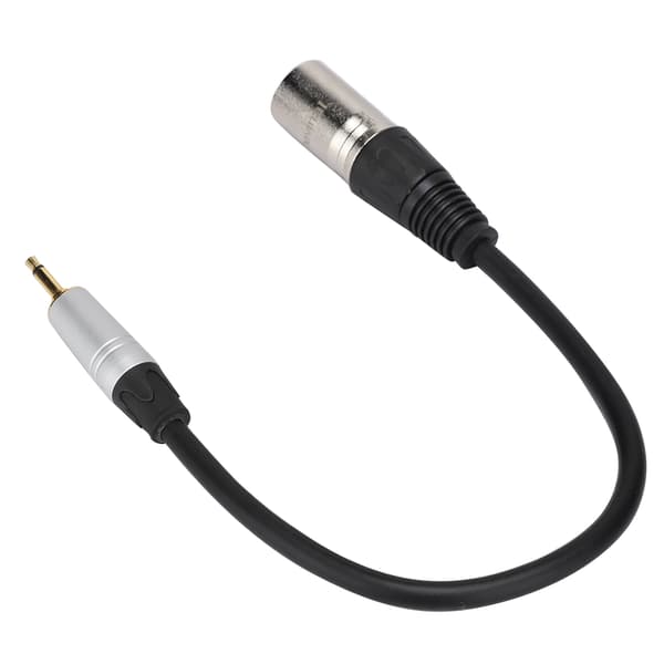 3,5 mm hann til hann lydadapterkabel, for MP3-spiller bærbar PC