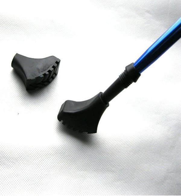 Erstattningstupper for vandrestaver - 6 stk.