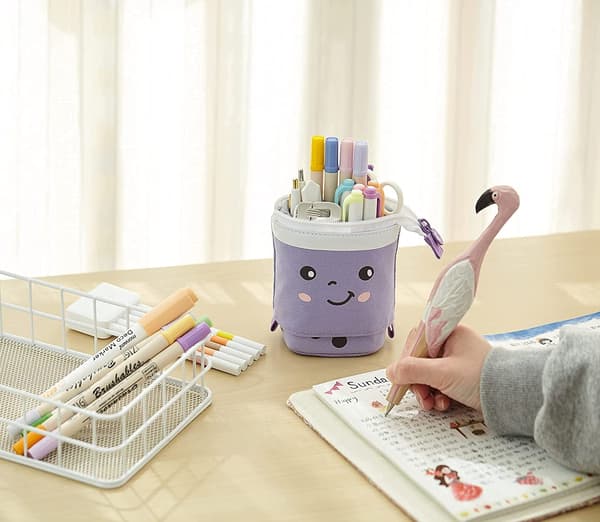 Teleskopisk Holder Pop Up Penalhus