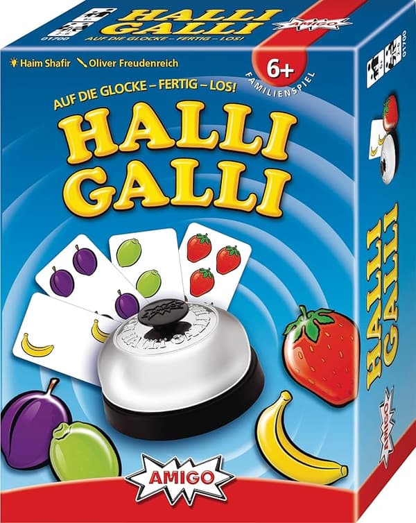 Halli Galli [Engelsk versjon]