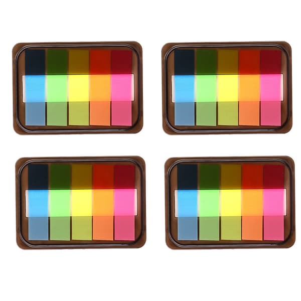 400 ark Sticky Notes Transparent, til studier, kontor