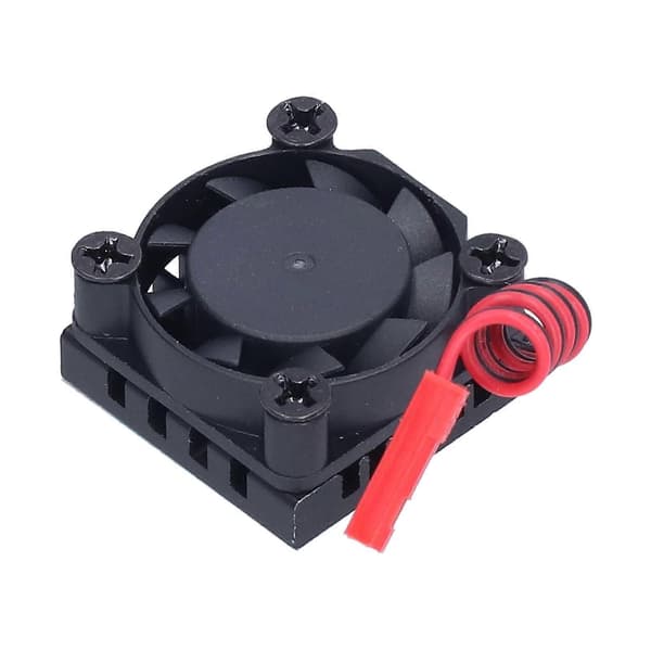 Raspberry Pi 4 Model 5V Mini Stille Elektronisk Komponent Køleventilator Varmeafledning