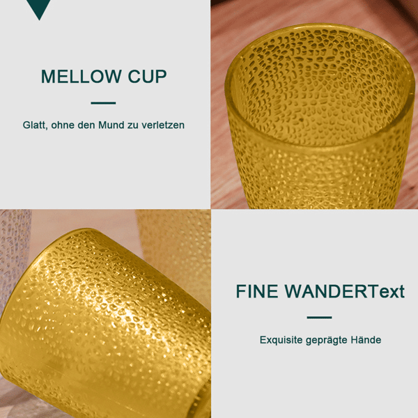 Dricksglas Set, Munsköljsmuggar Vattenglas, blir plastglas