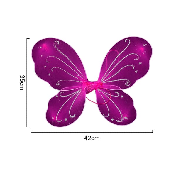 Børne-fevinger, børne-sommerfuglevinger, fest, dans