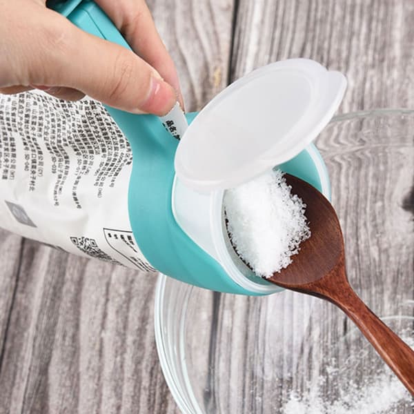 Snackdispenser Gjenbrukbar Gadget for Cornflakes