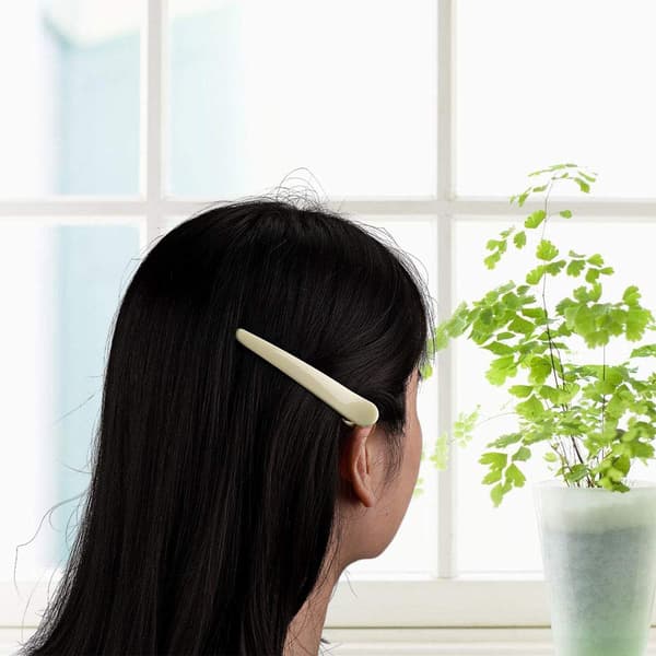 Hårspännen, hårklämmor för styling och klippning, halkfria