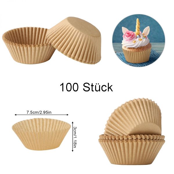 Muffinsformar i silikon, silikonformar för muffins