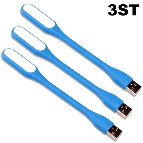 USB-LED-lampa, flexibel belysning