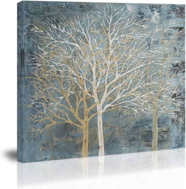 Baum Veggkunst Dekor