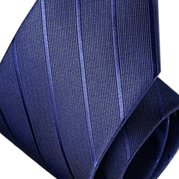 Glidelåsslips for formell bryllupsbrudgom Polyester Lett å trekke knute