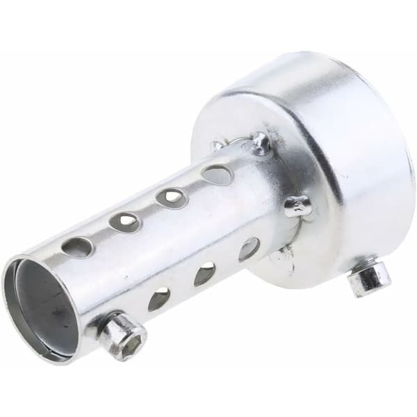2 stk. DB killer Tilbehør Moto Eksospotte Lyddemper Universell - 48mm