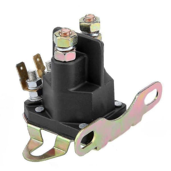 4-polet startsolenoidrelé for Briggs & Stratton motorbåt gressklipper universal