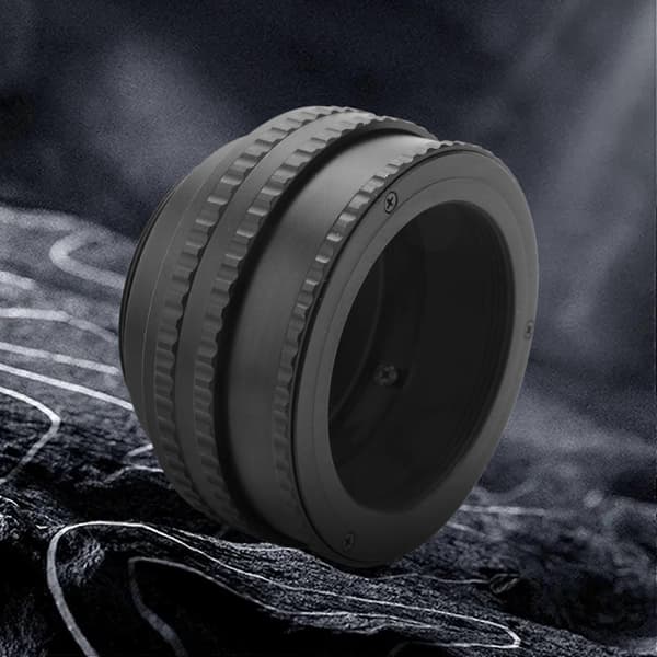 Varm M42 til M42 objektiv justerbar fokuserende helicoid makro rør adapter - 17mm til 31mm