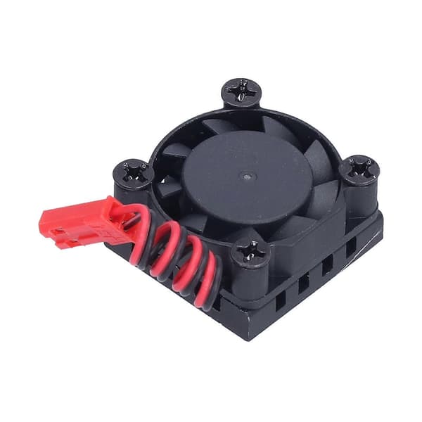 Raspberry Pi 4 Modell 5V Mini Stille Elektronisk Komponent Kjølevifte Varmespredning