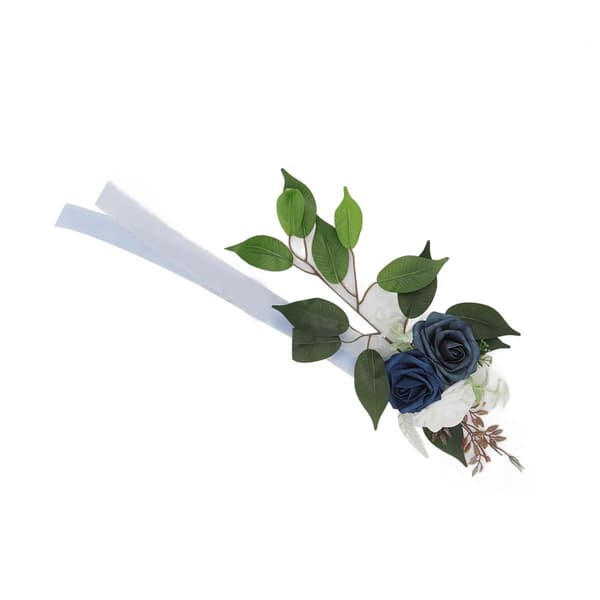 Bryllupsstolryggblomster, Kunstige bryllupsstolsdekorasjoner