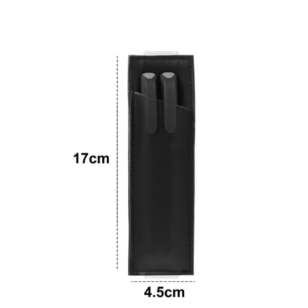 Penal med elastisk bånd, pennholder for notatbok