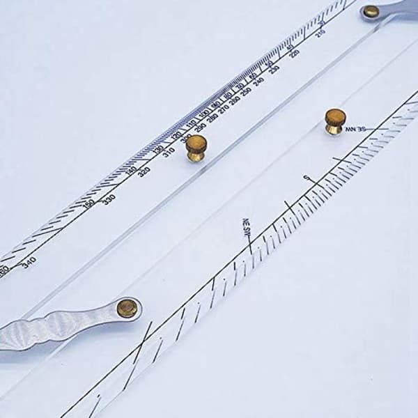 Parallel lineal til søkort