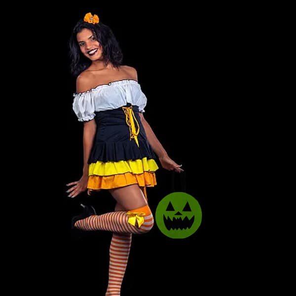 Halloween-kassar för barn/ Halloween-presentpåsar
