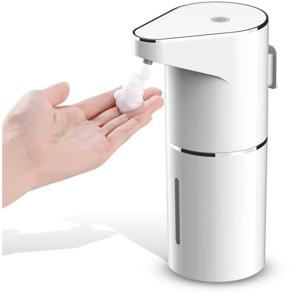 Automatisk hydroalkoholisk geldispenser med induksjon og sensoraktivert såpedispenser