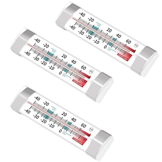 Køleskab fryser termometer (3-pak)