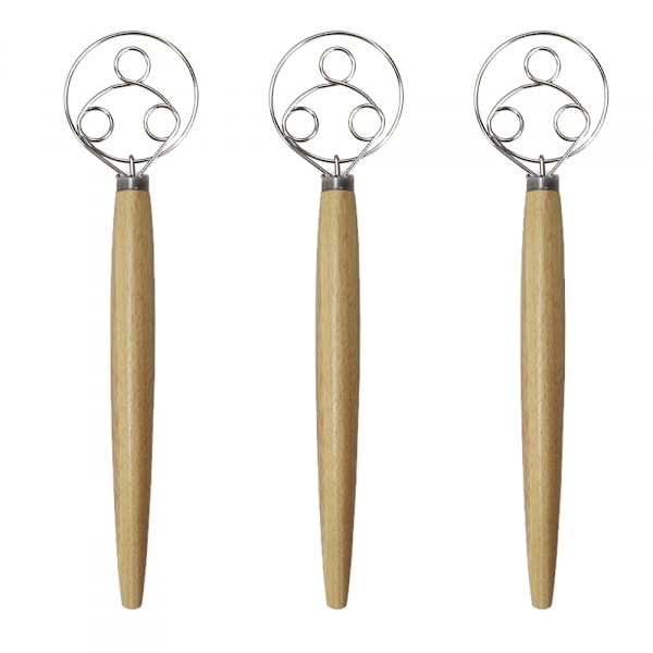 Teigvisp, Premium visp for blanding til baking