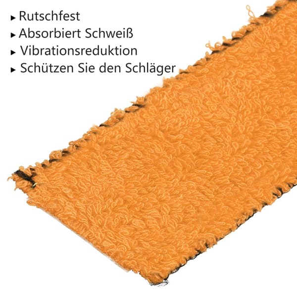Bomullshåndtak, superabsorberende håndkle for badminton