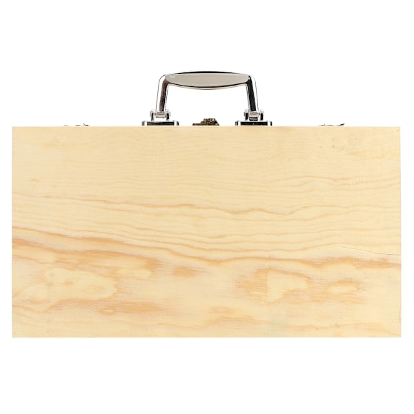 Elegant Hulten Trevinboks for To Flasker Rødvin - Slank Rett Bar Design
